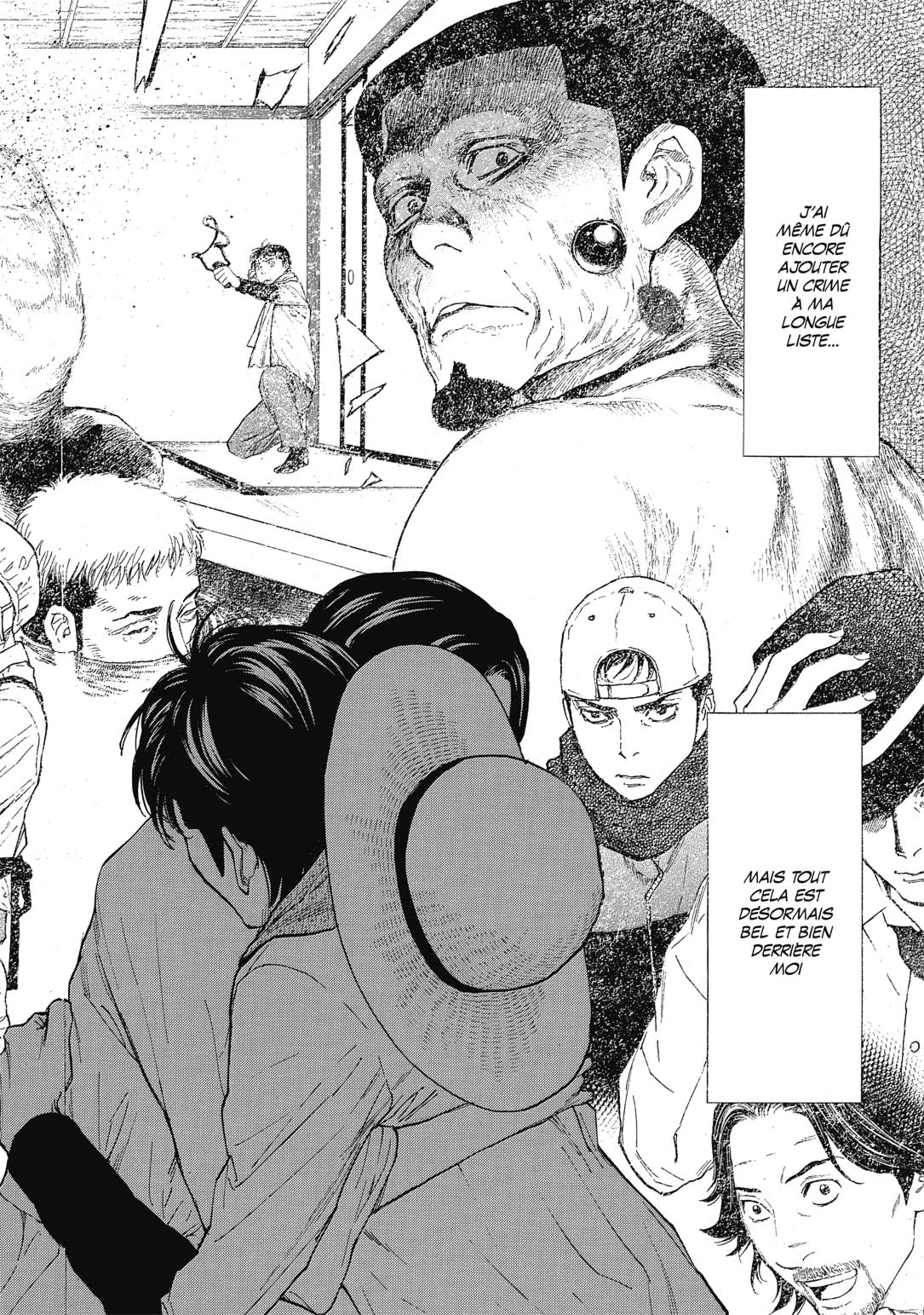 Read My Home Hero FR Manga Online