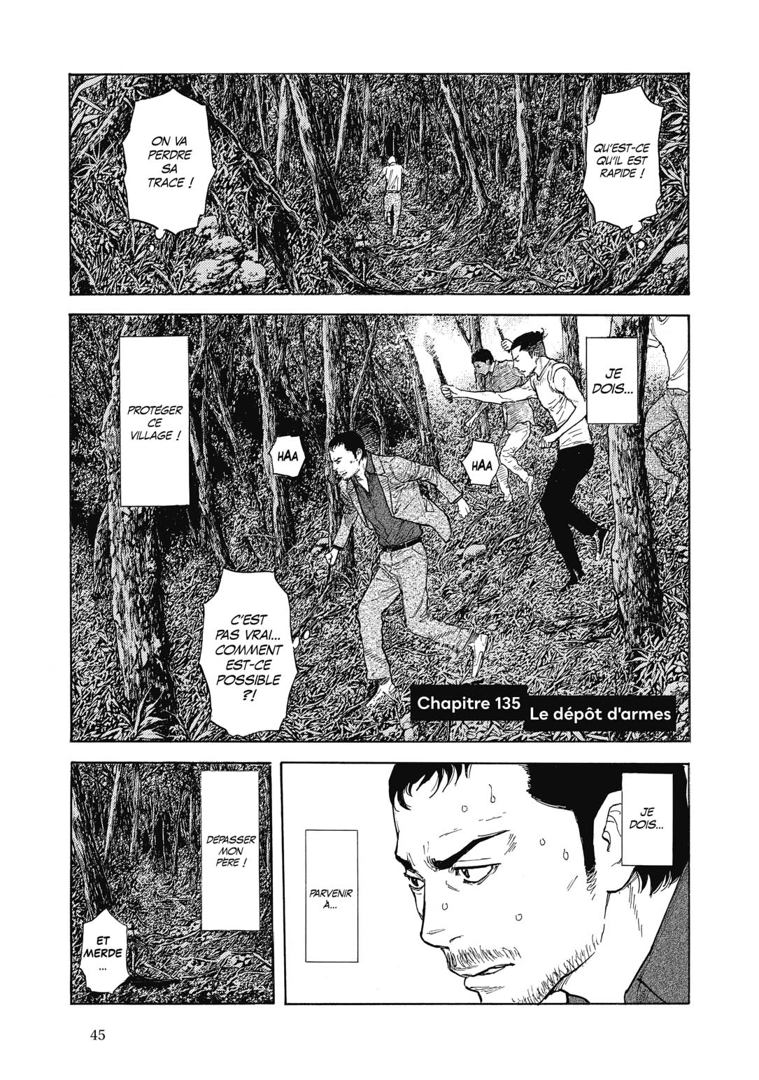 Read My Home Hero FR Manga Online