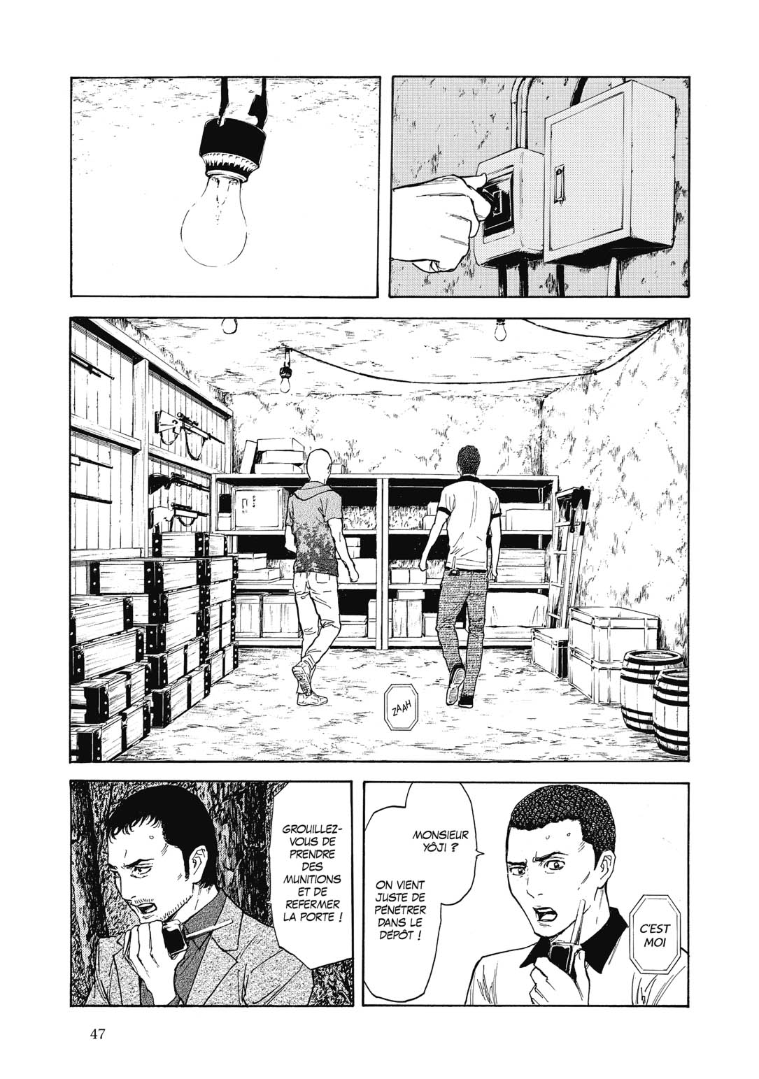 Read My Home Hero FR Manga Online