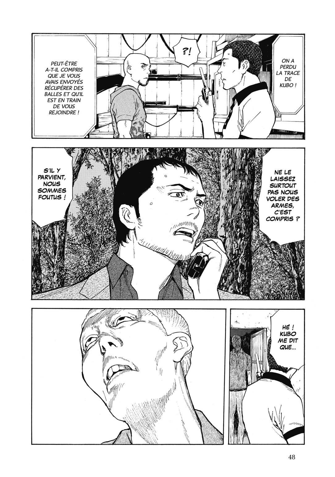 Read My Home Hero FR Manga Online