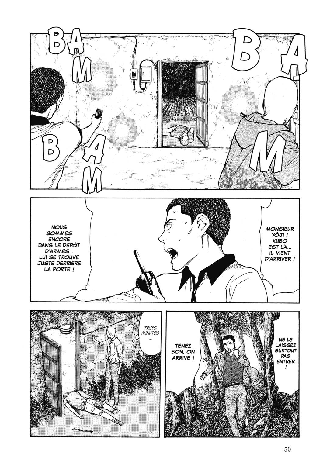 Read My Home Hero FR Manga Online