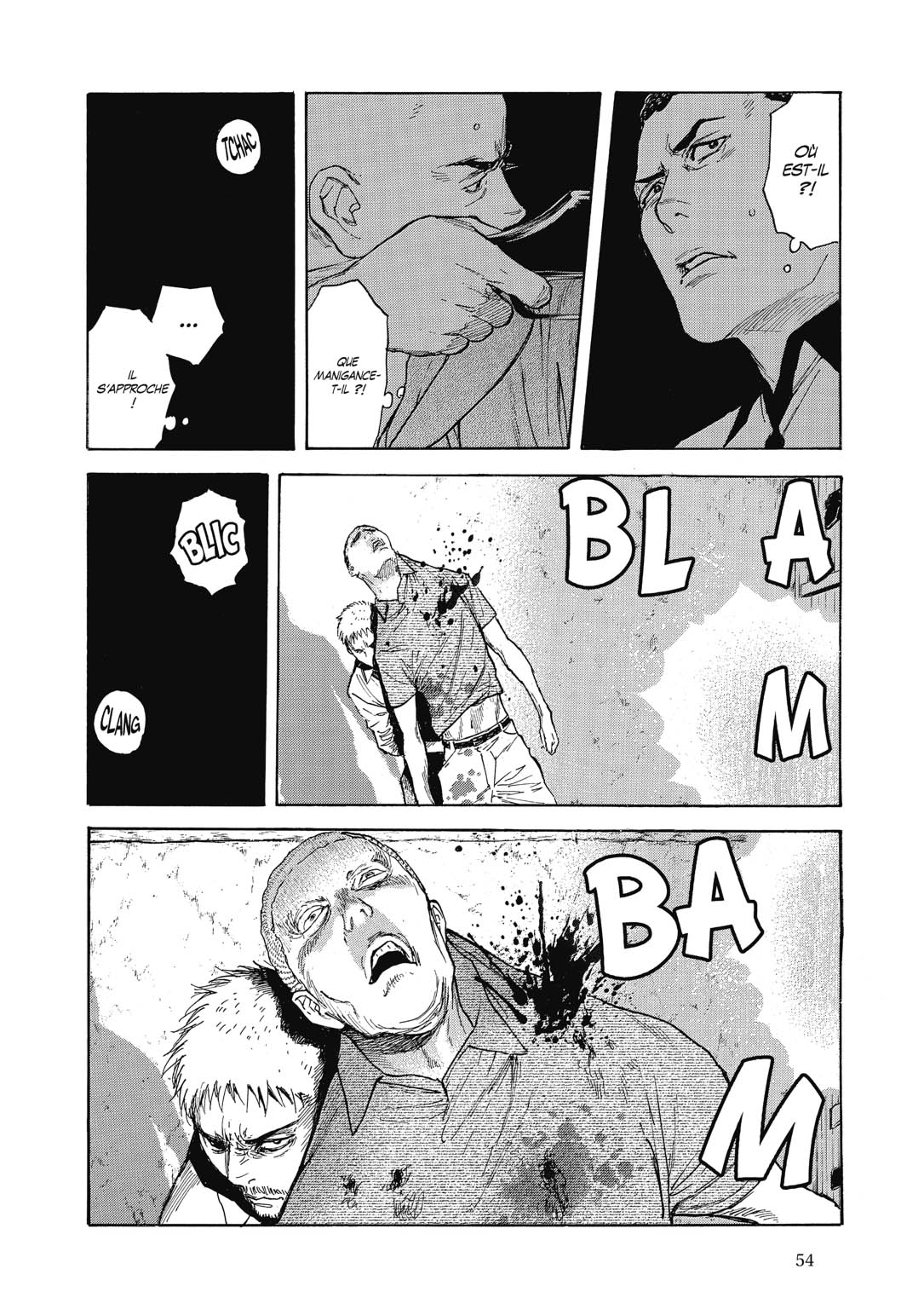 Read My Home Hero FR Manga Online