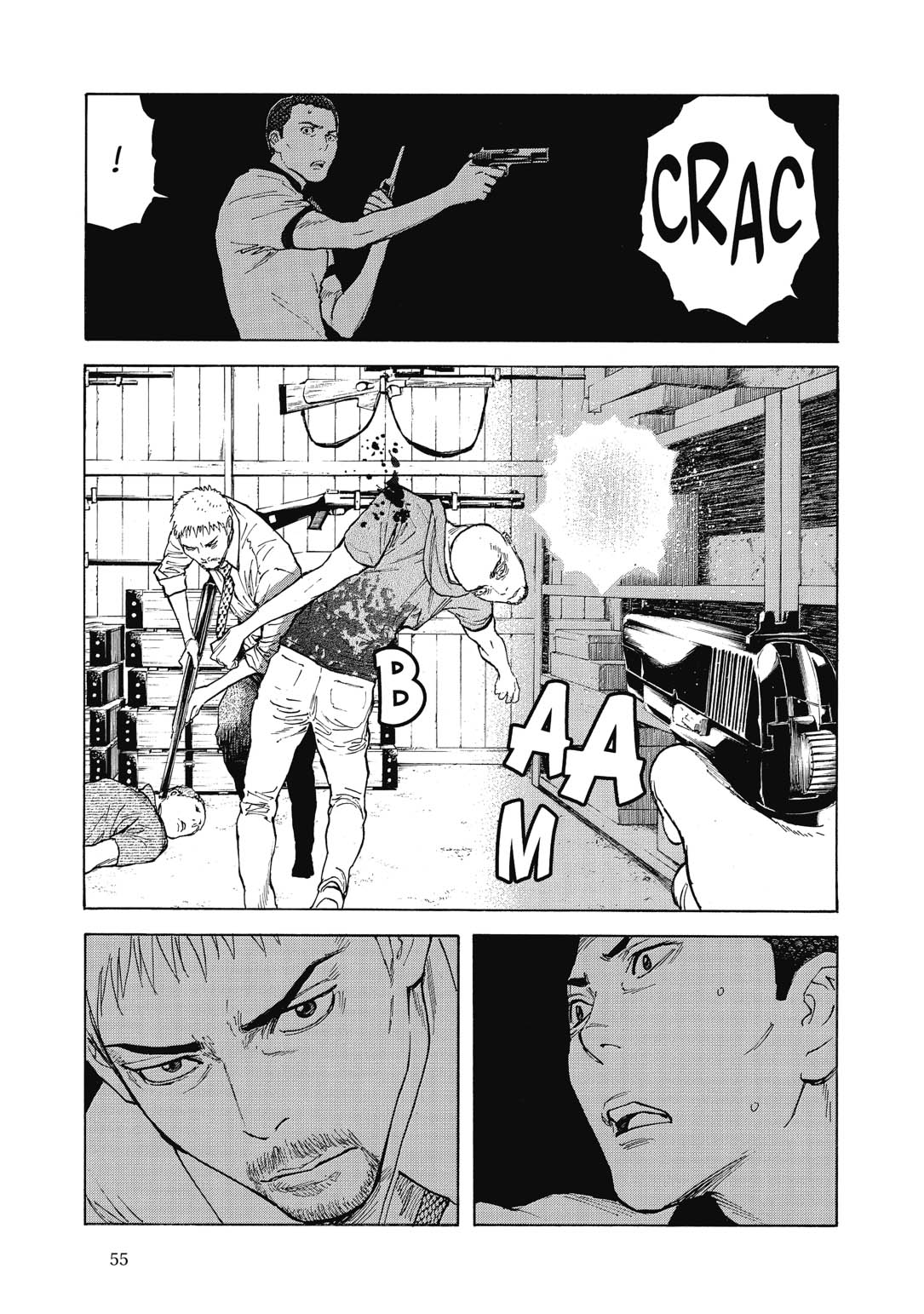 Read My Home Hero FR Manga Online