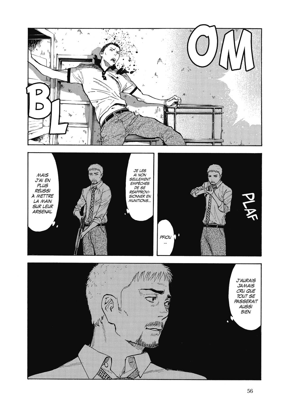 Read My Home Hero FR Manga Online