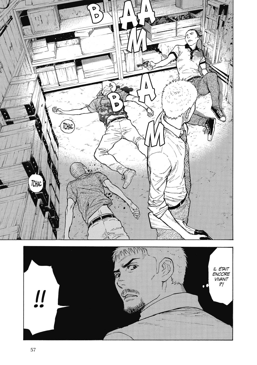 Read My Home Hero FR Manga Online