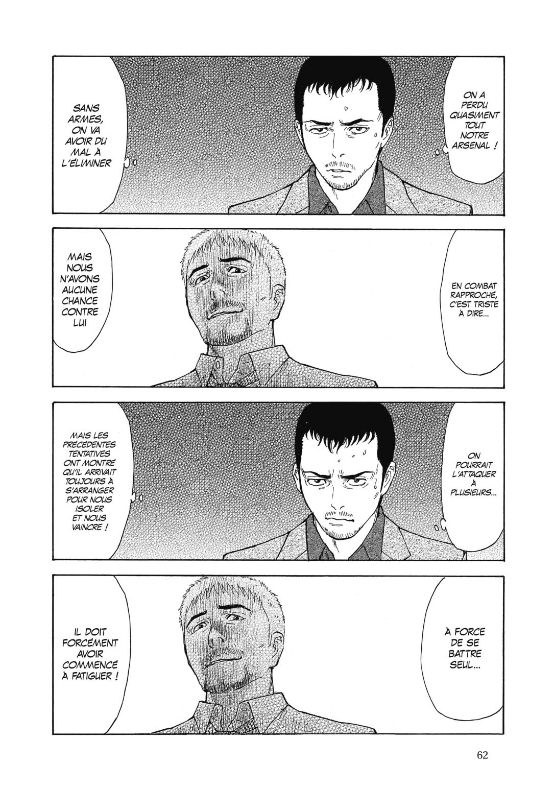 Read My Home Hero FR Manga Online