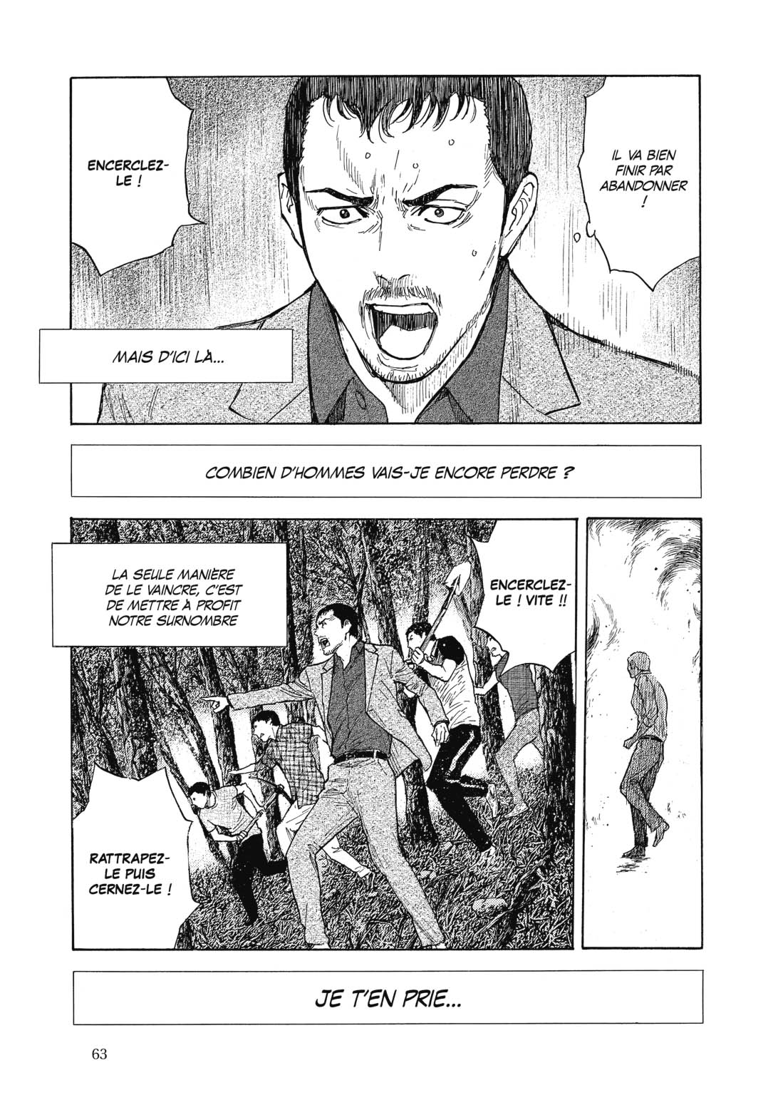 Read My Home Hero FR Manga Online