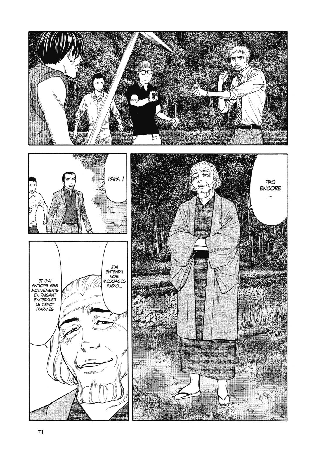 Read My Home Hero FR Manga Online