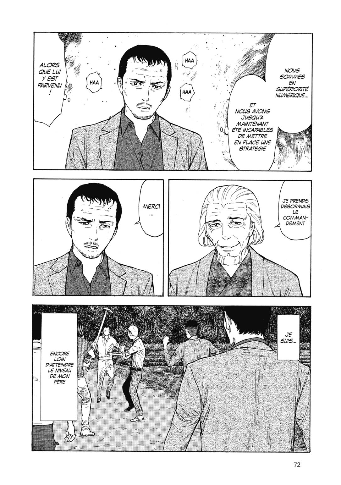 Read My Home Hero FR Manga Online