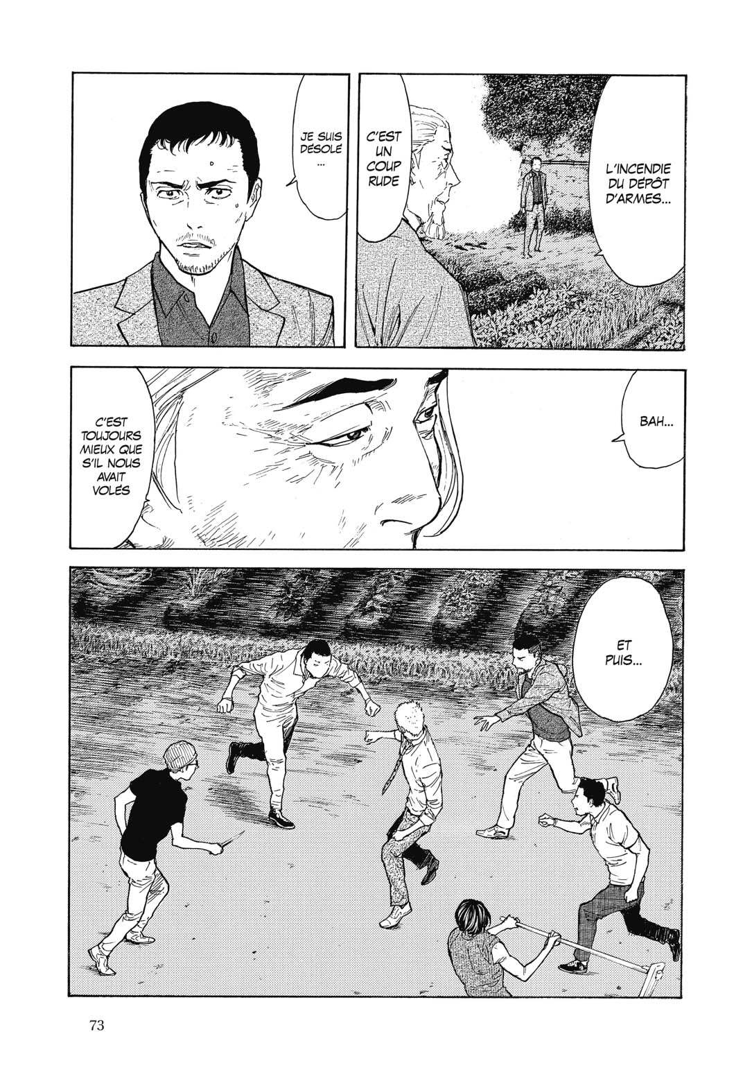 Read My Home Hero FR Manga Online