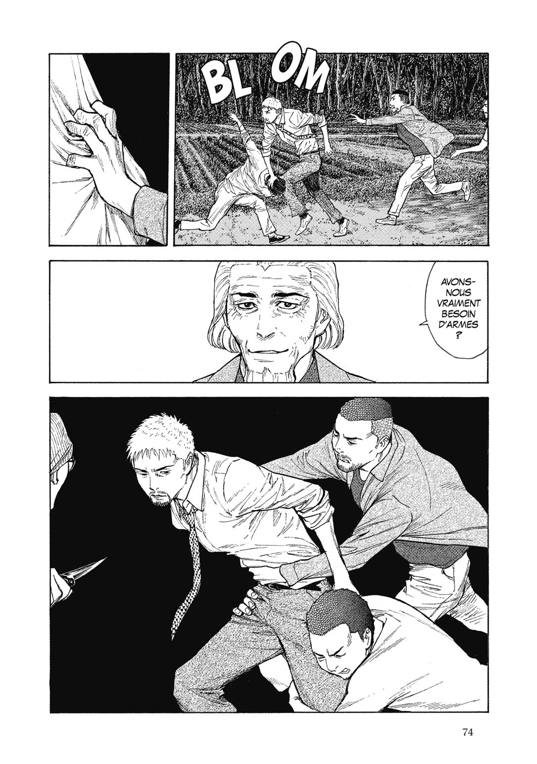 Read My Home Hero FR Manga Online