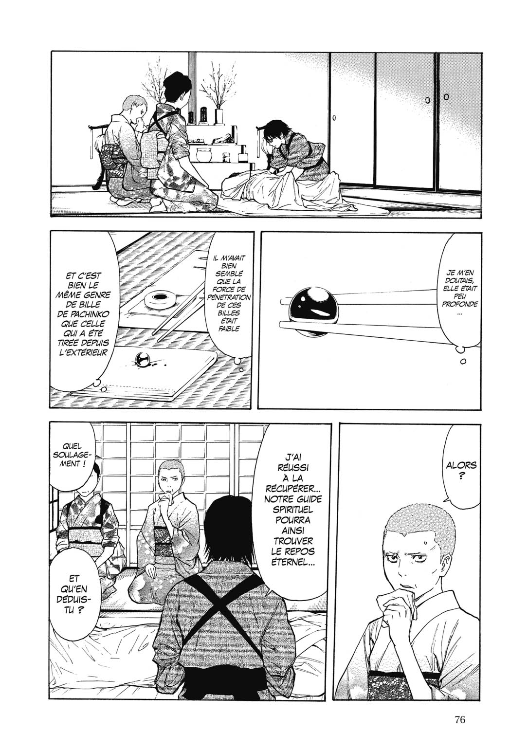 Read My Home Hero FR Manga Online