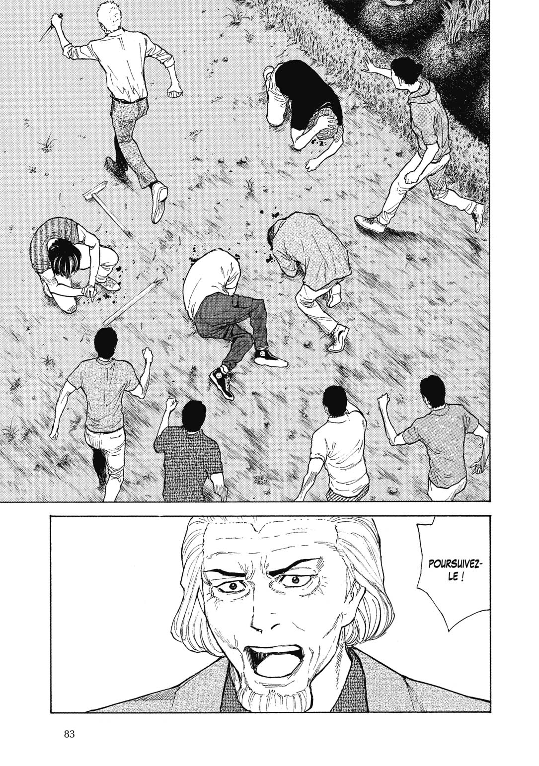 Read My Home Hero FR Manga Online