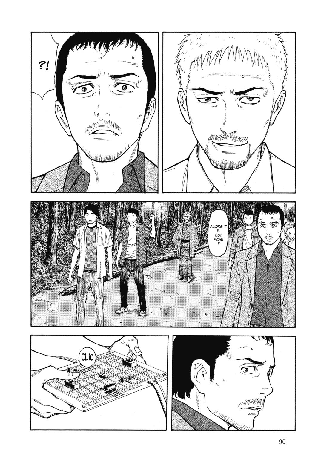 Read My Home Hero FR Manga Online