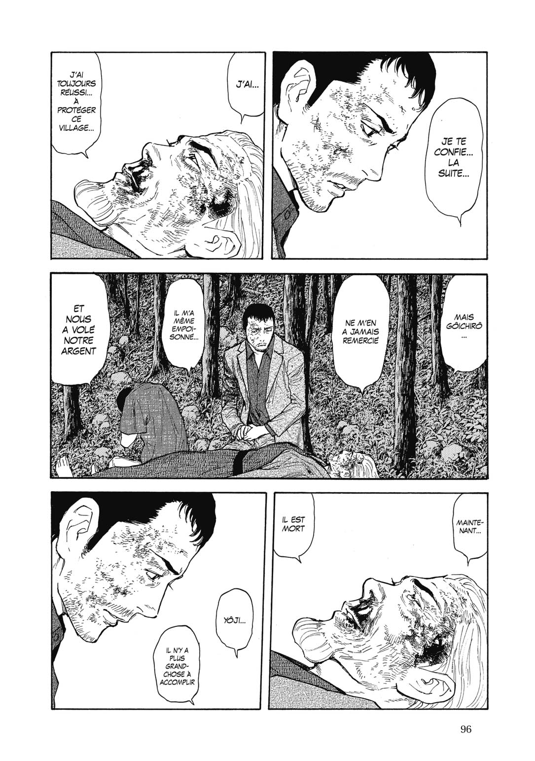 Read My Home Hero FR Manga Online