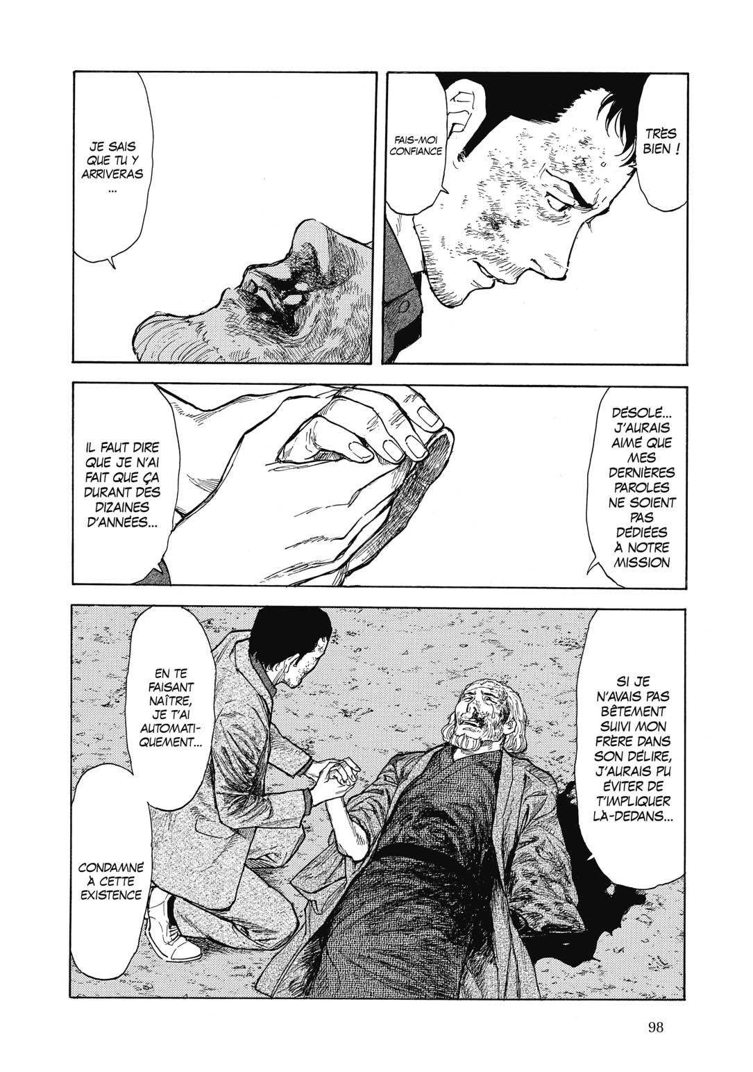 Read My Home Hero FR Manga Online