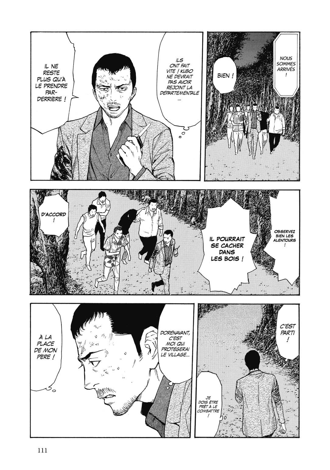 Read My Home Hero FR Manga Online