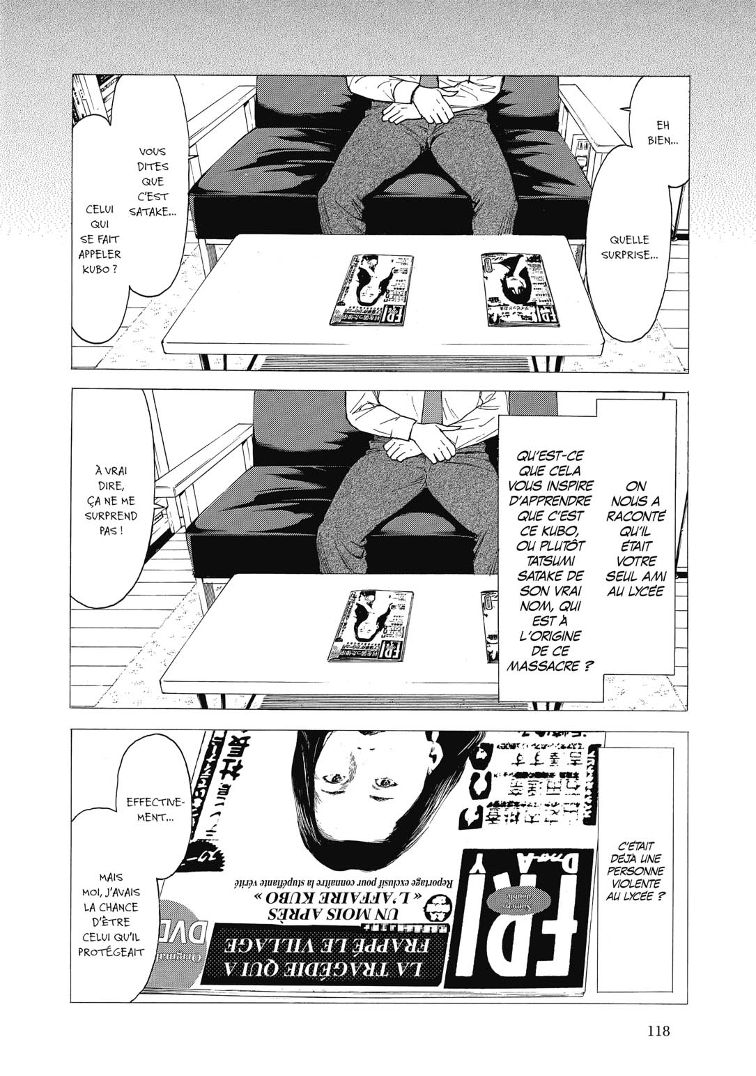 Read My Home Hero FR Manga Online