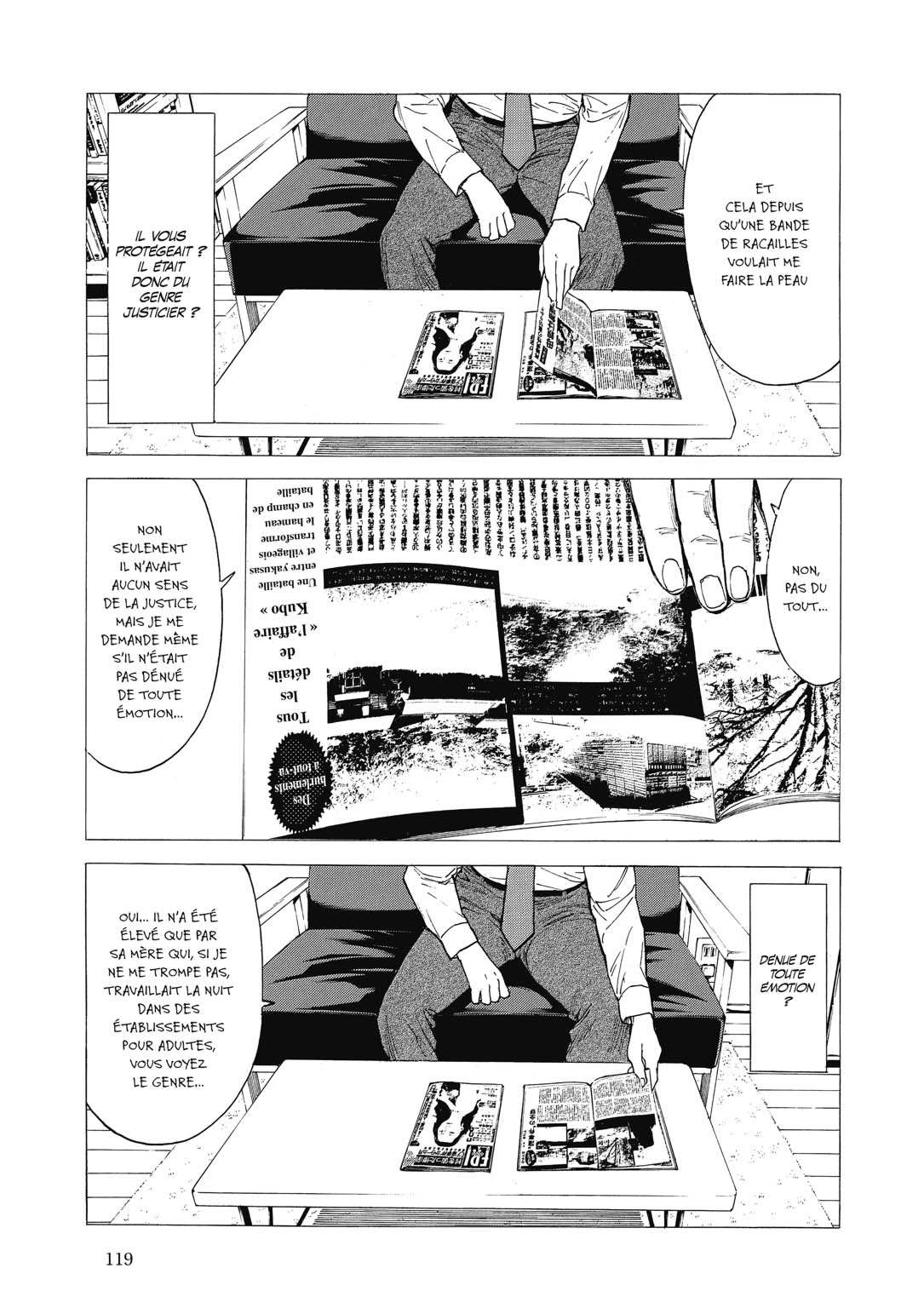 Read My Home Hero FR Manga Online