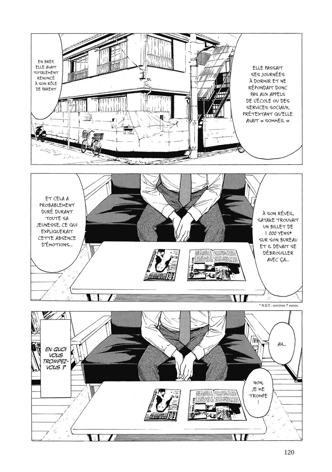 Read My Home Hero FR Manga Online