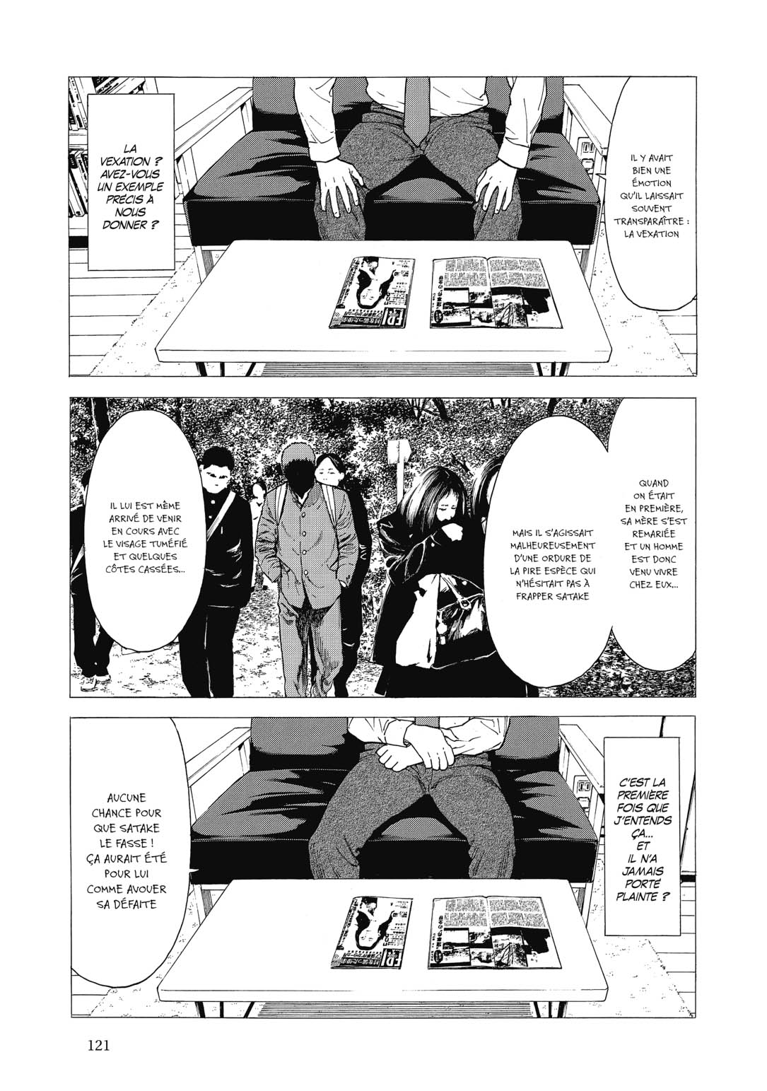 Read My Home Hero FR Manga Online