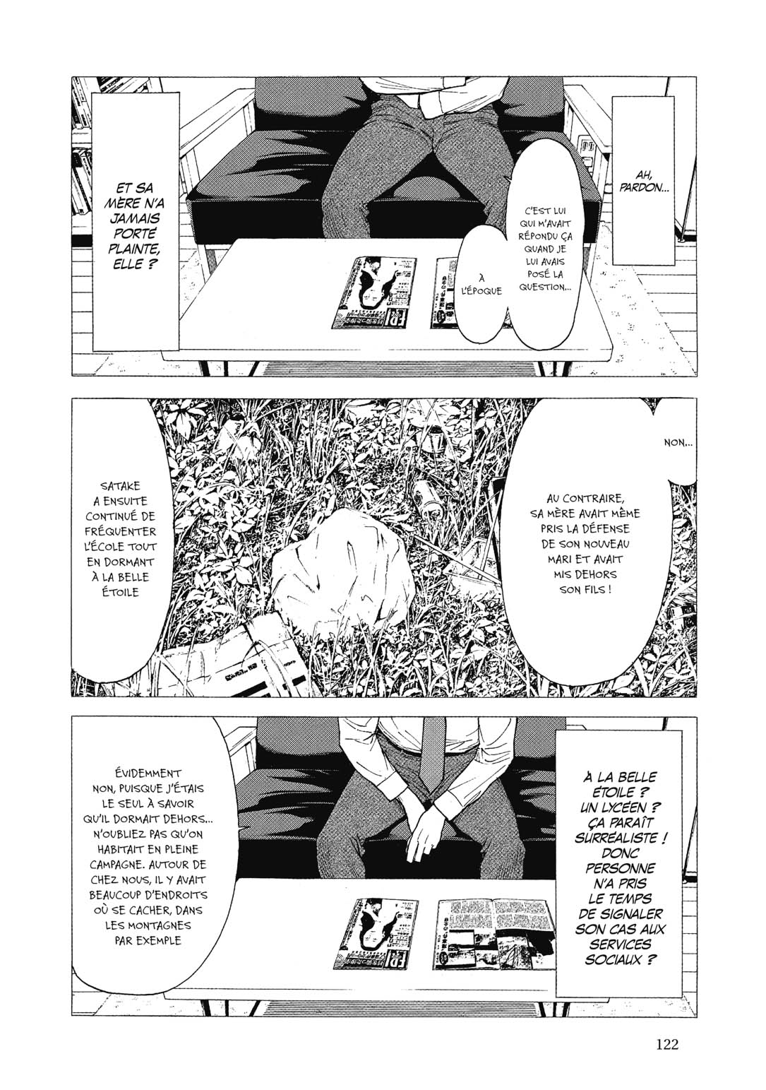 Read My Home Hero FR Manga Online
