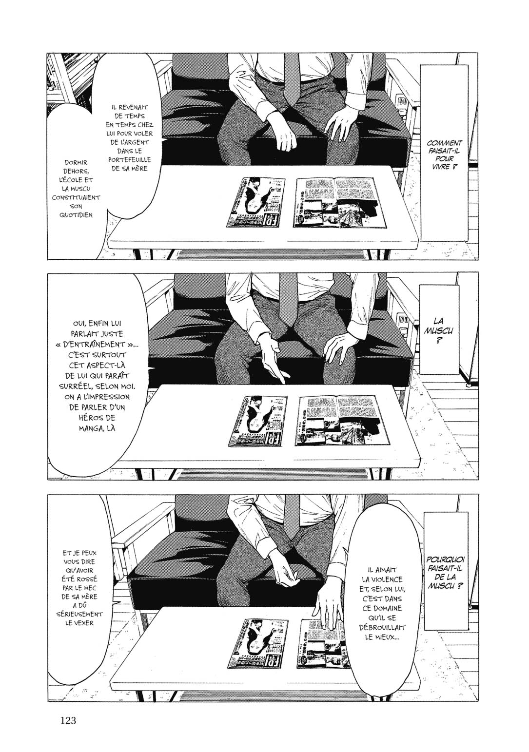 Read My Home Hero FR Manga Online