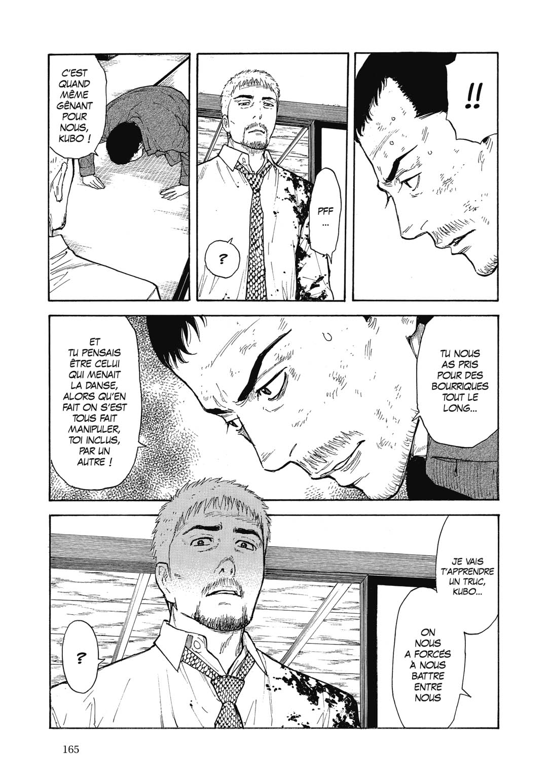 Read My Home Hero FR Manga Online