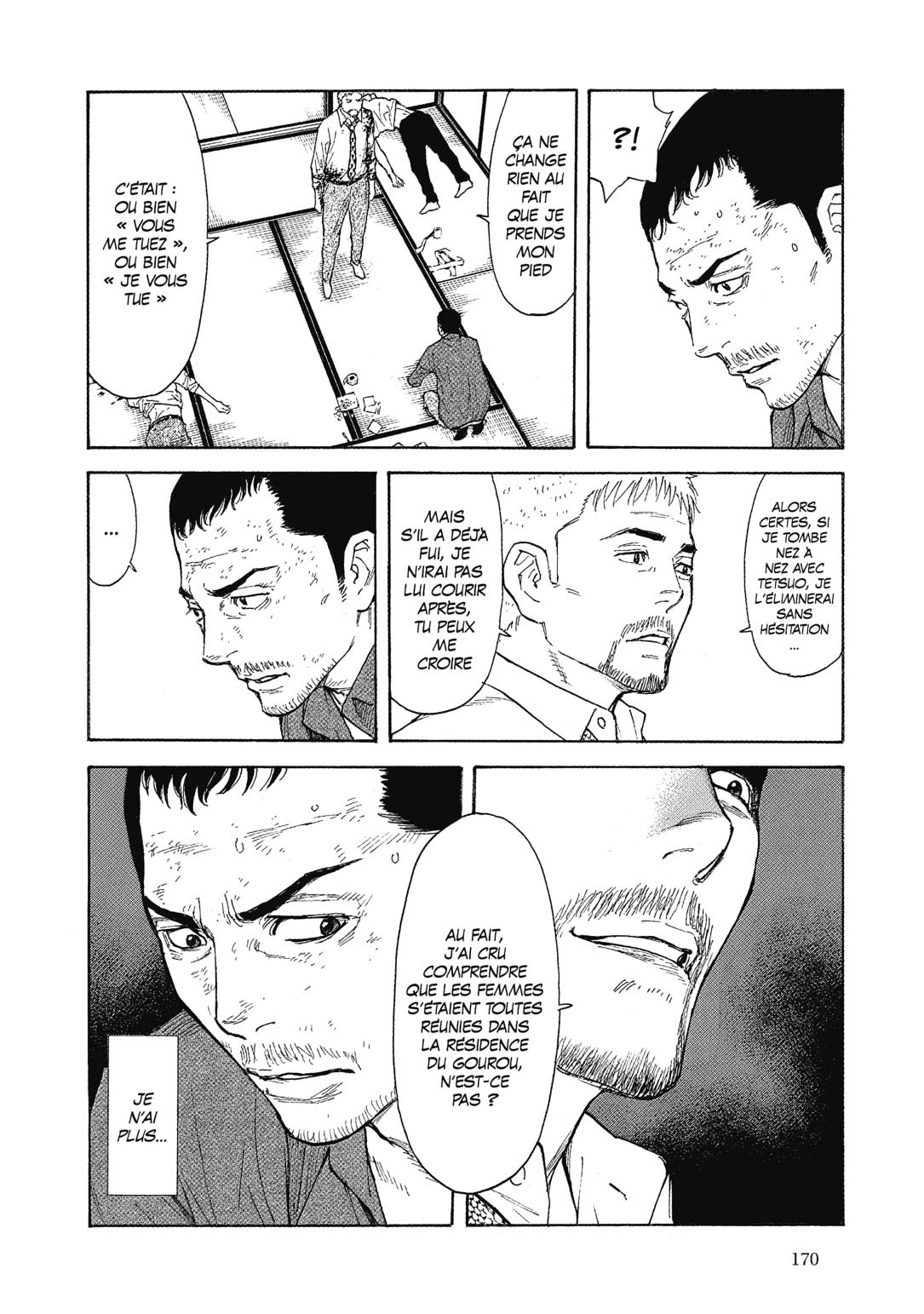 Read My Home Hero FR Manga Online