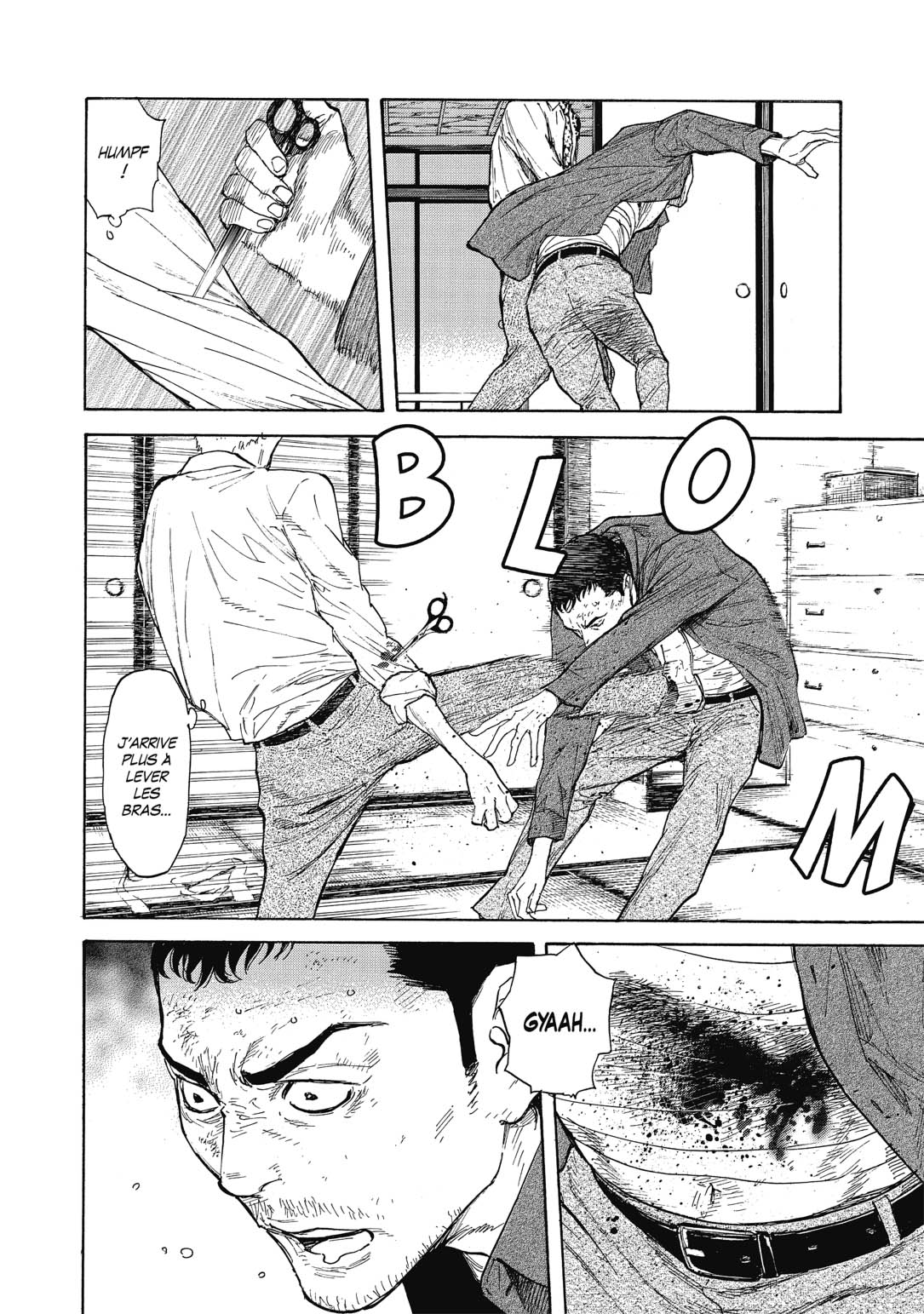 Read My Home Hero FR Manga Online