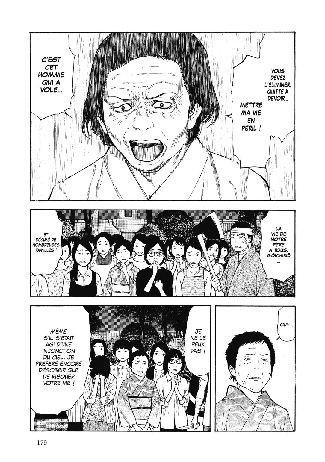 Read My Home Hero FR Manga Online