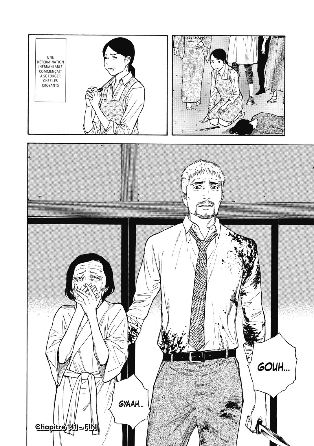 Read My Home Hero FR Manga Online