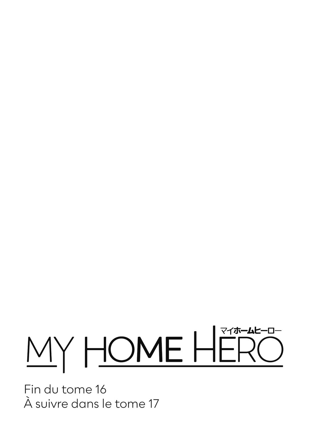 Read My Home Hero FR Manga Online