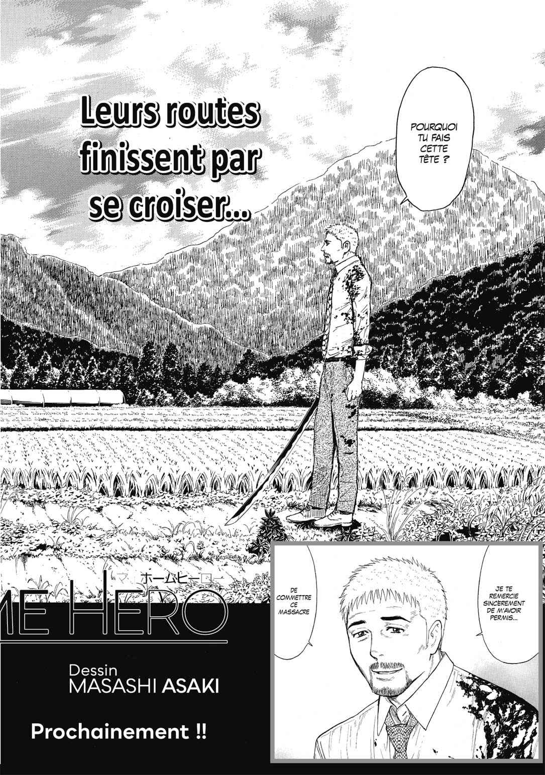 Read My Home Hero FR Manga Online