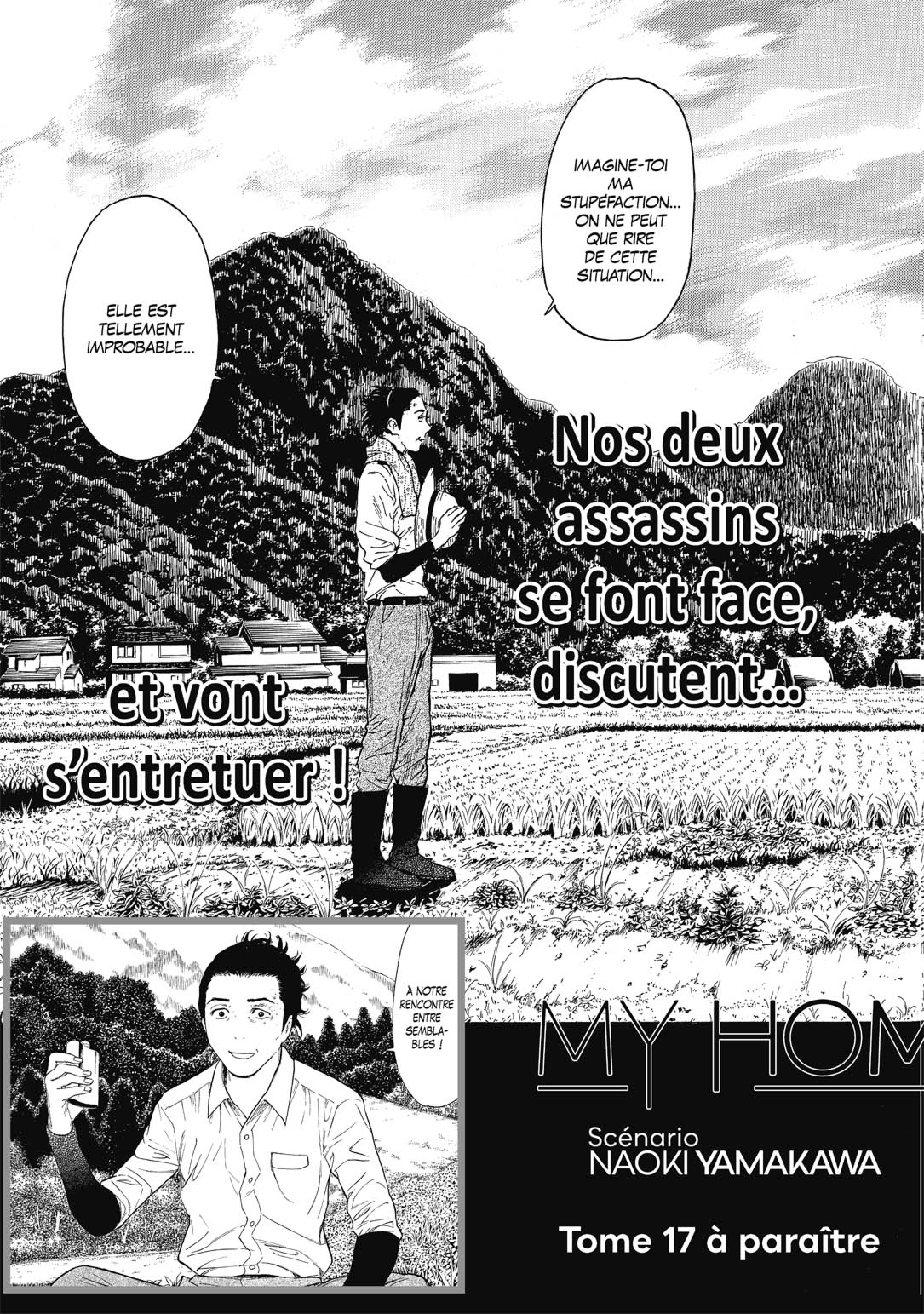 Read My Home Hero FR Manga Online