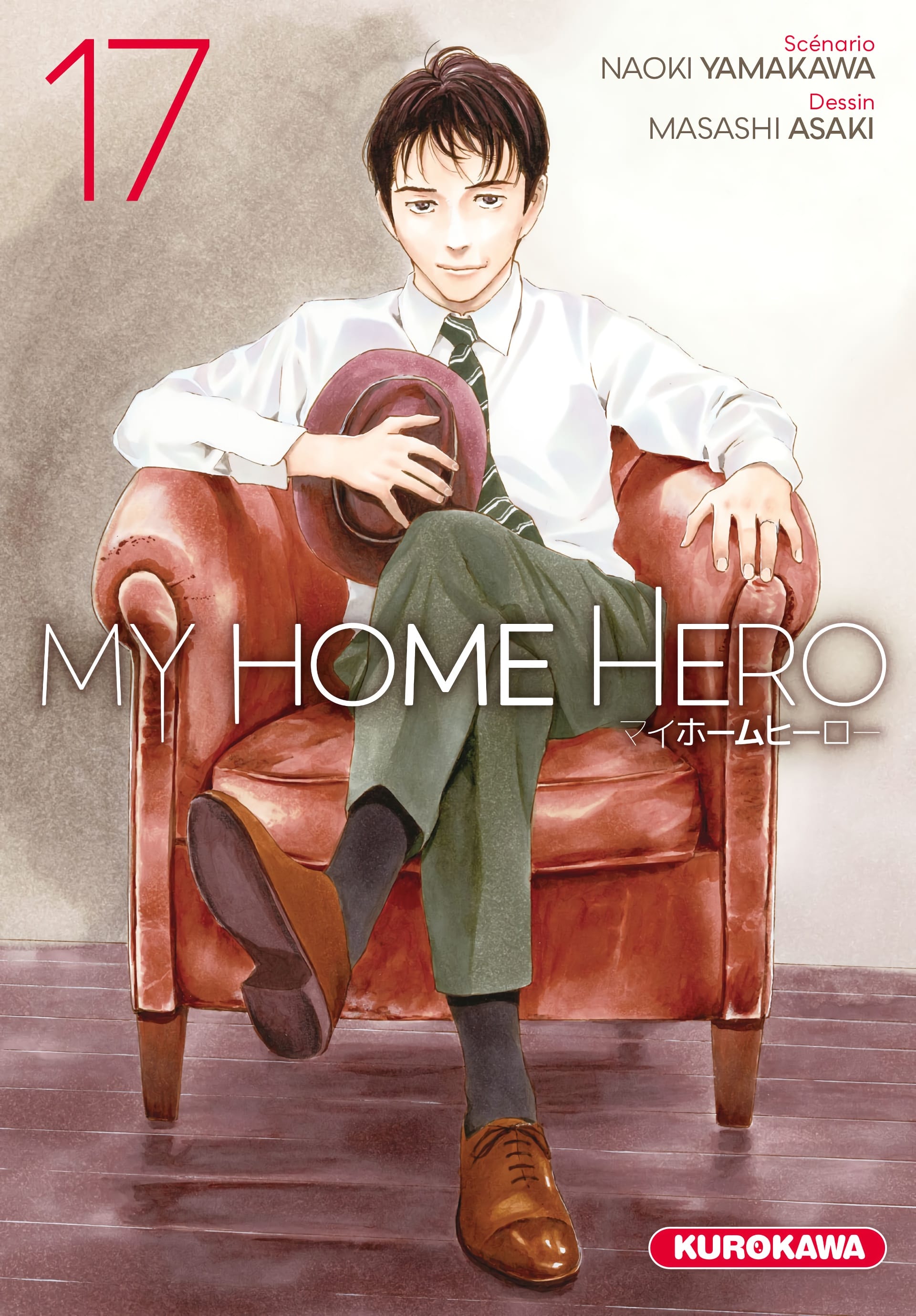 Read My Home Hero FR Manga Online