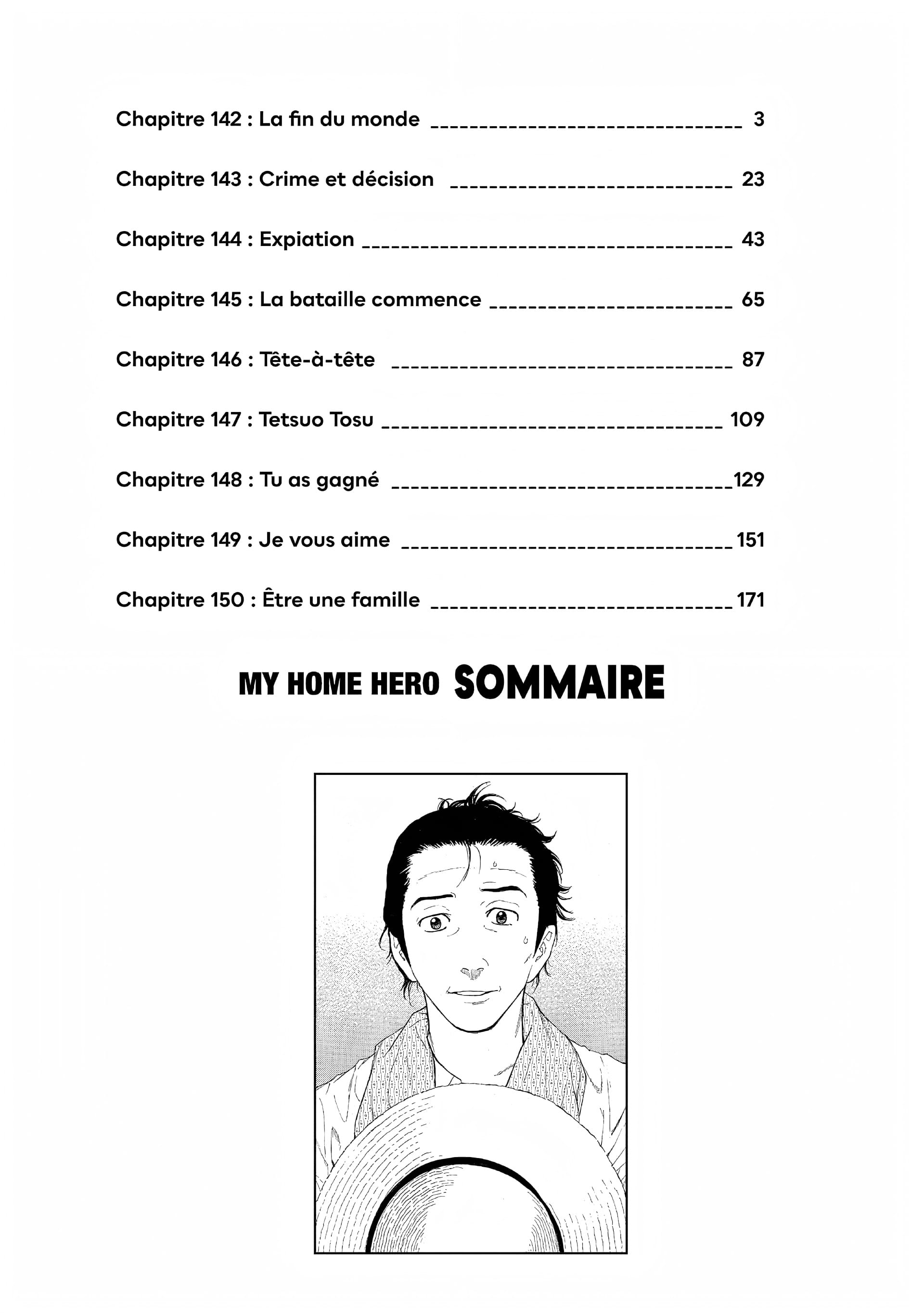 Read My Home Hero FR Manga Online