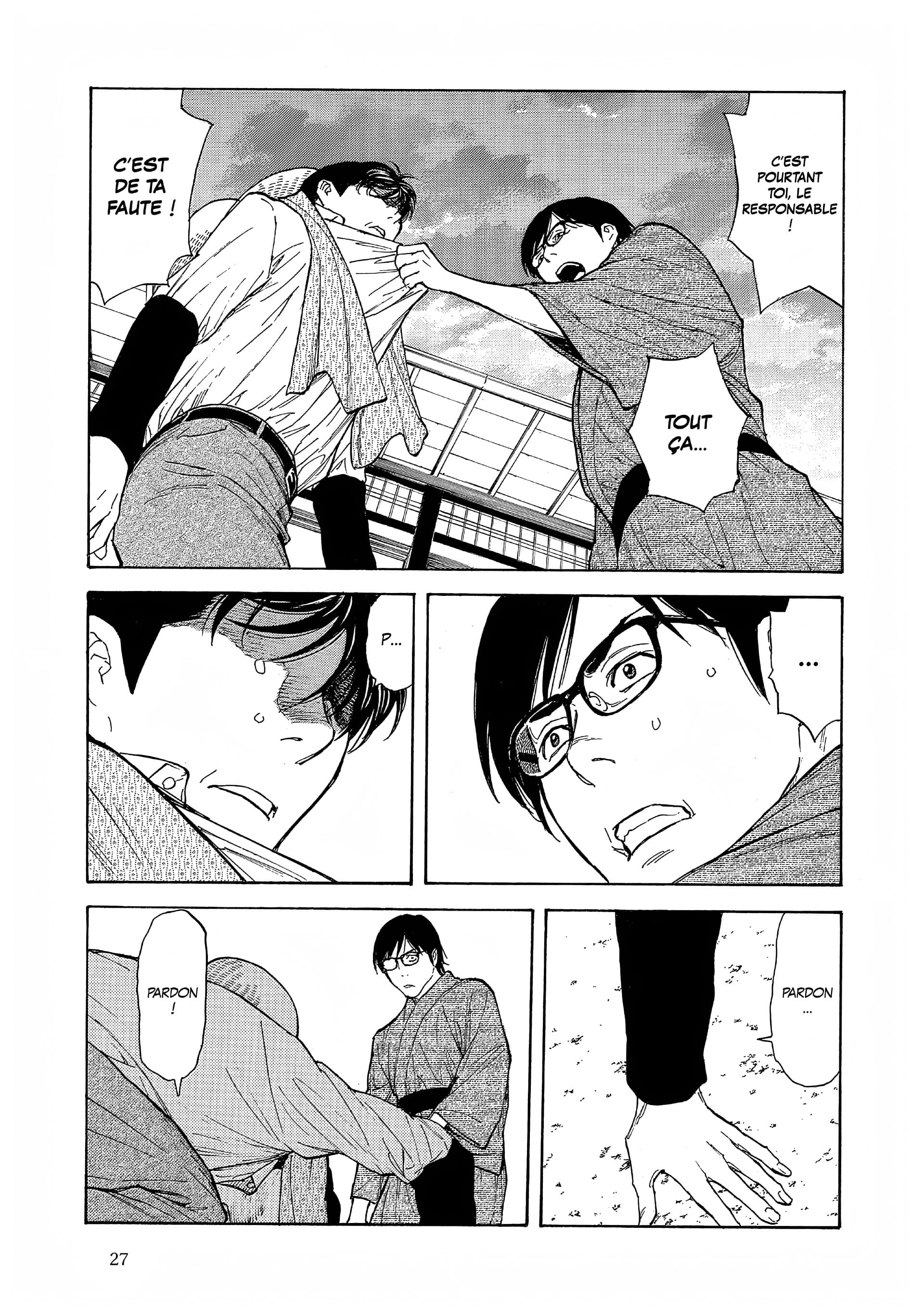 Read My Home Hero FR Manga Online