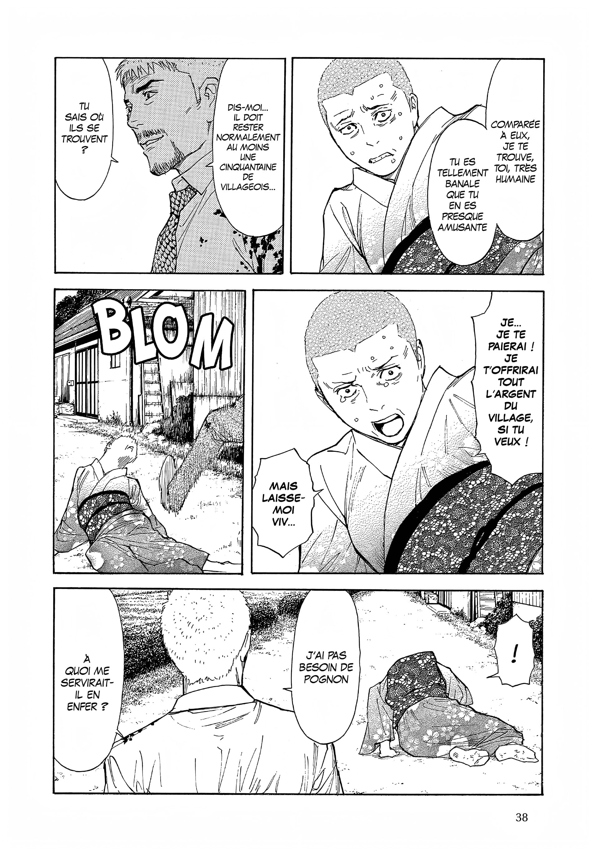 Read My Home Hero FR Manga Online