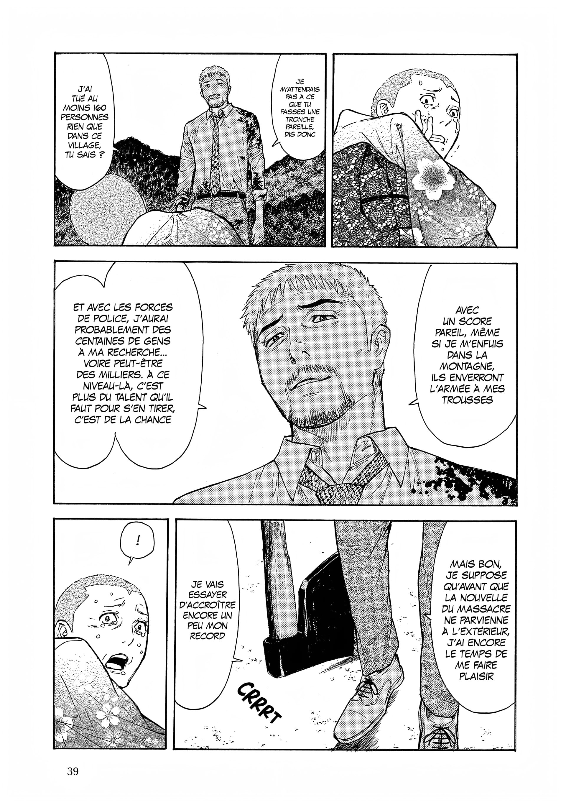 Read My Home Hero FR Manga Online