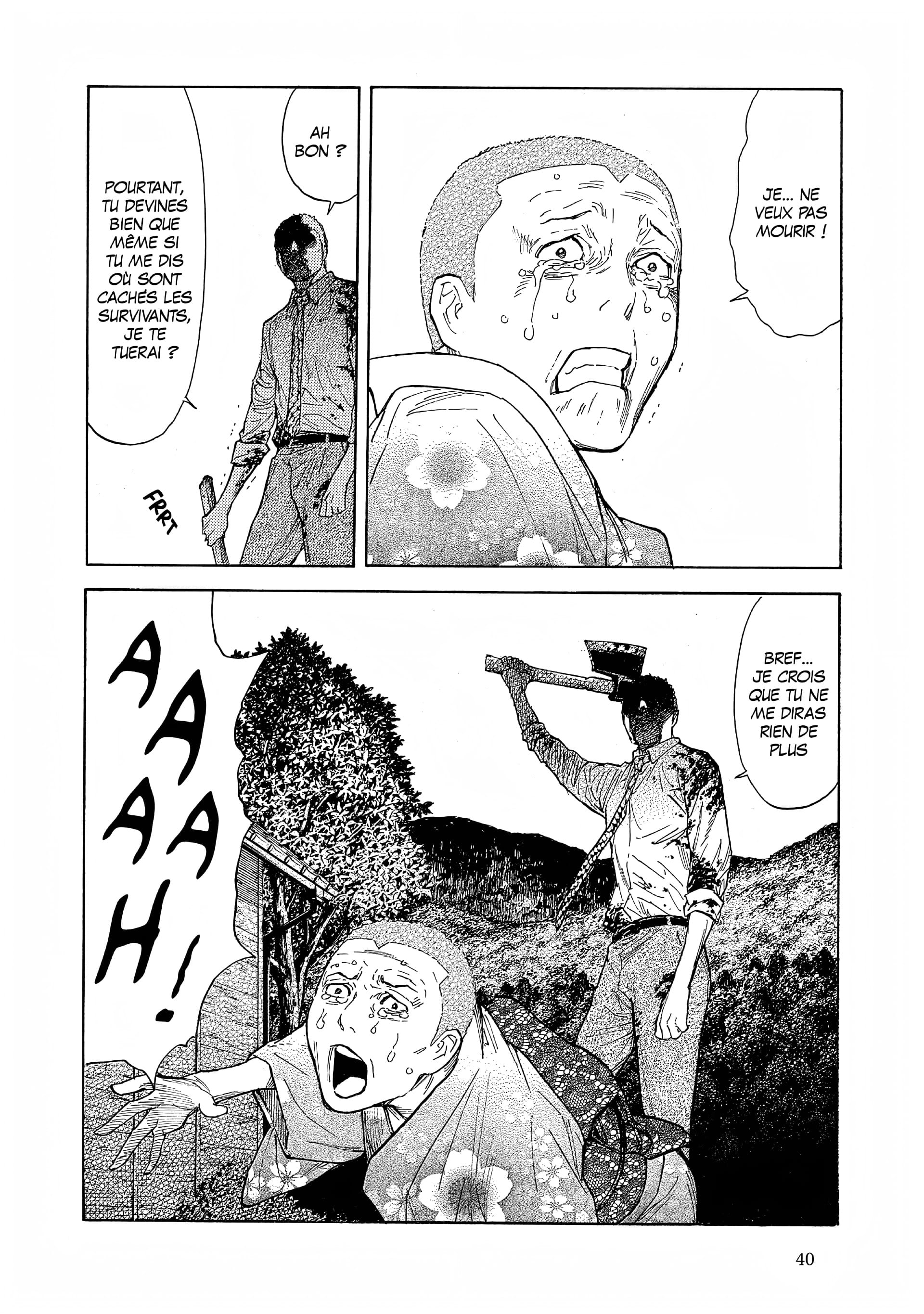 Read My Home Hero FR Manga Online