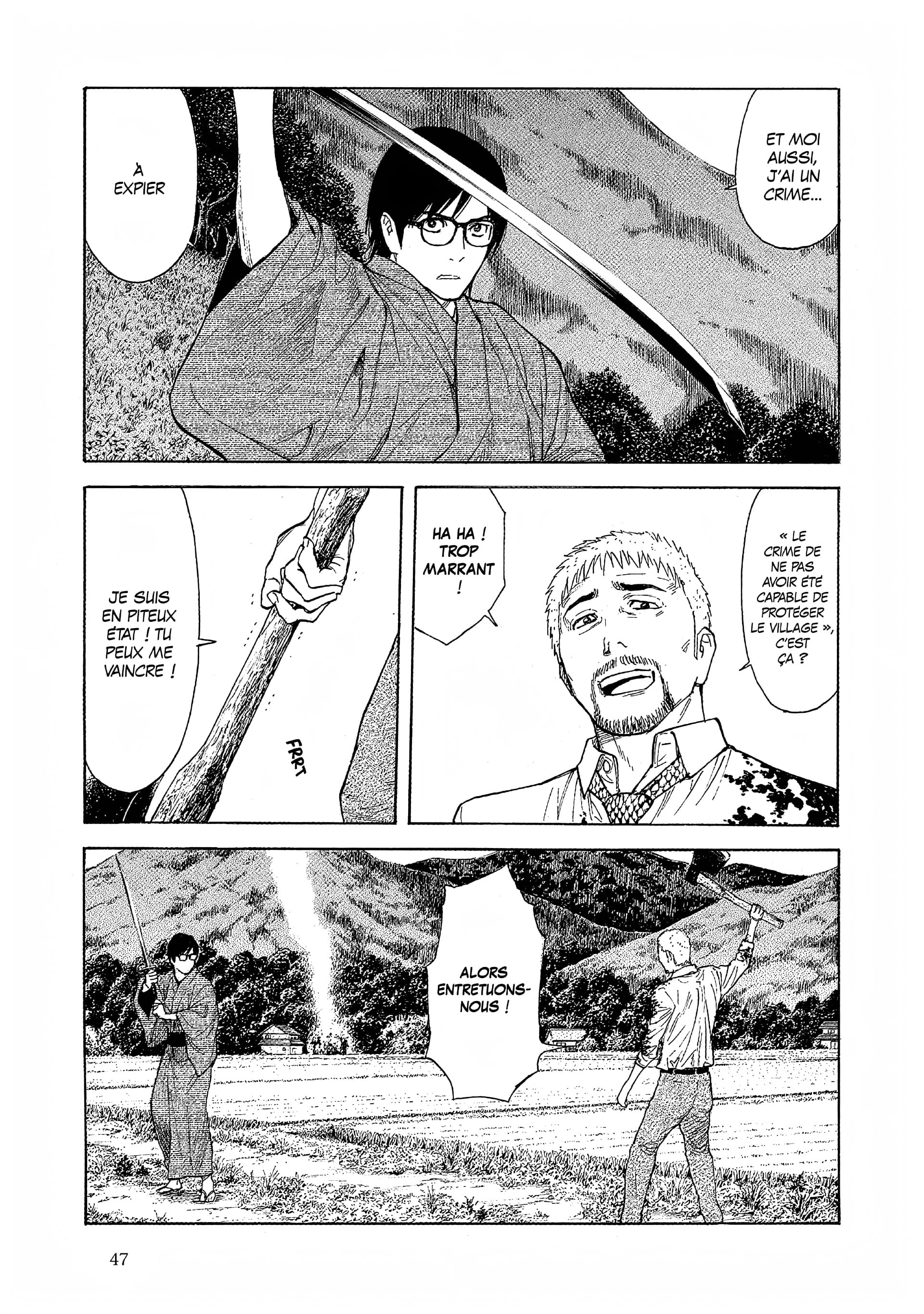 Read My Home Hero FR Manga Online