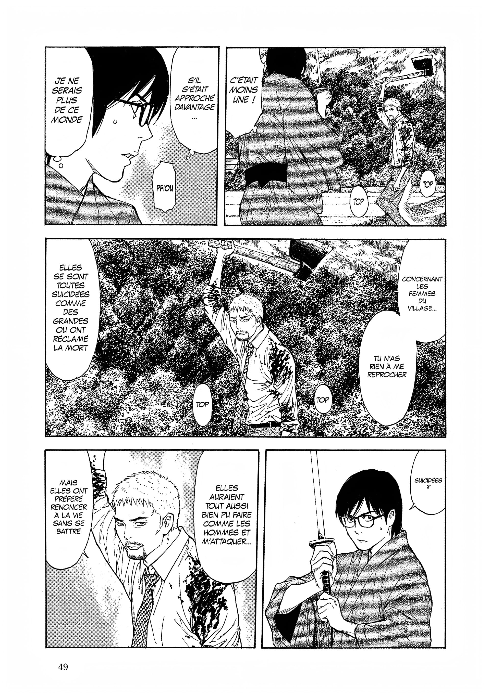 Read My Home Hero FR Manga Online