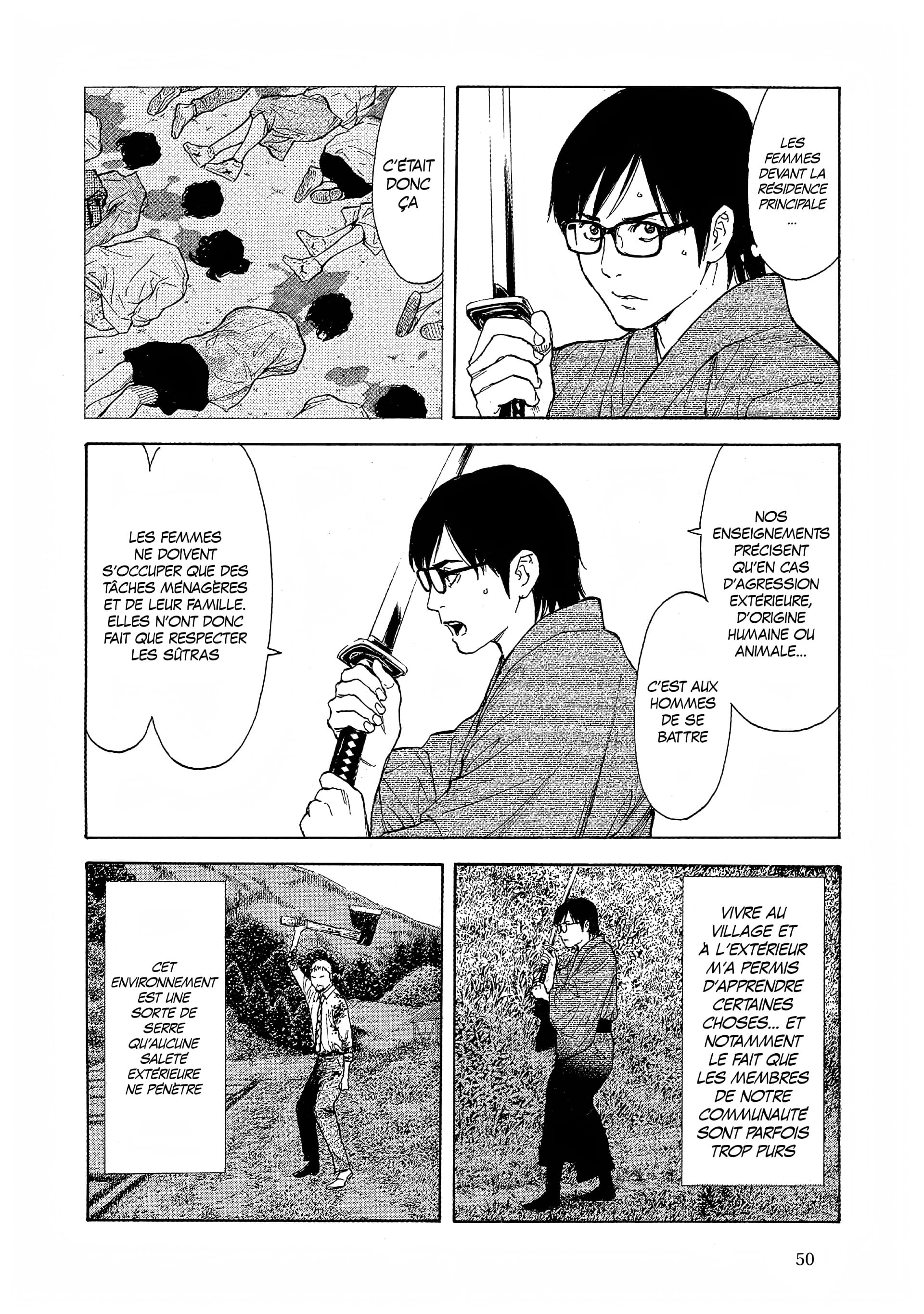 Read My Home Hero FR Manga Online