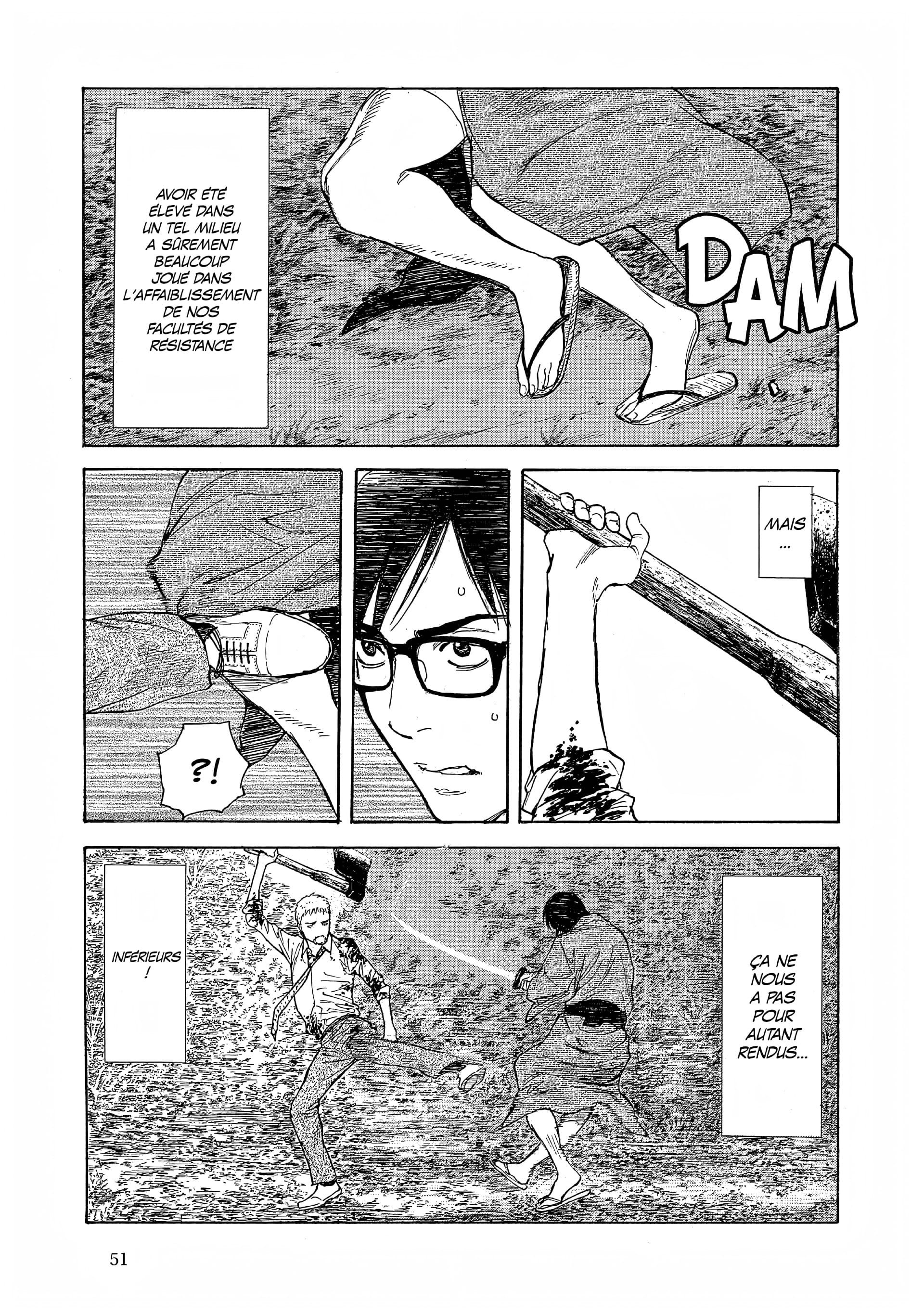 Read My Home Hero FR Manga Online