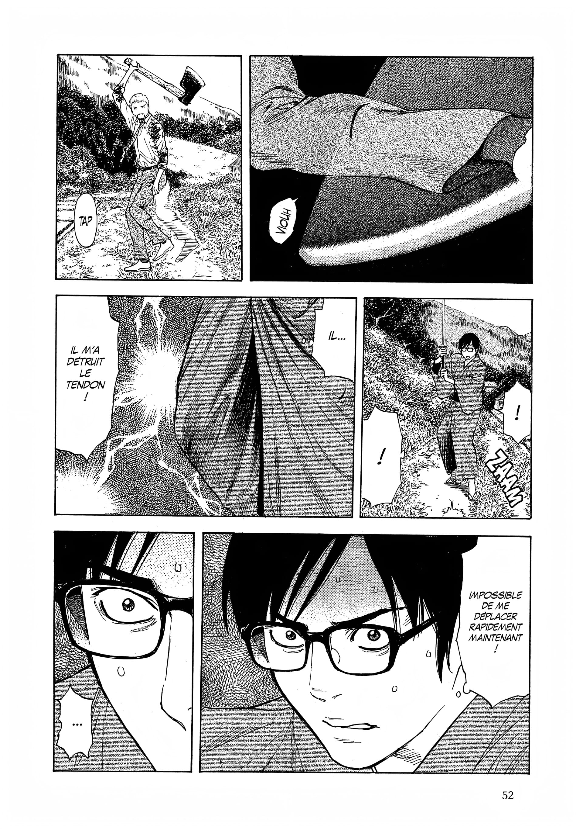 Read My Home Hero FR Manga Online