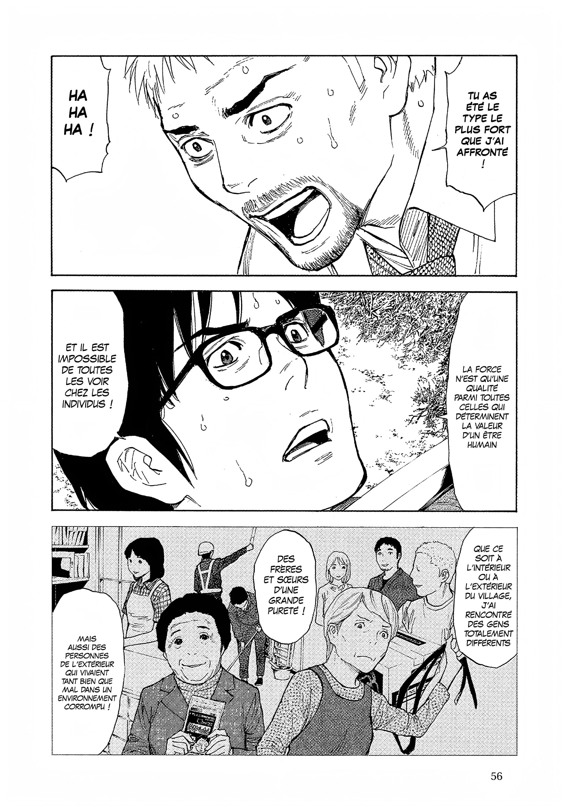 Read My Home Hero FR Manga Online