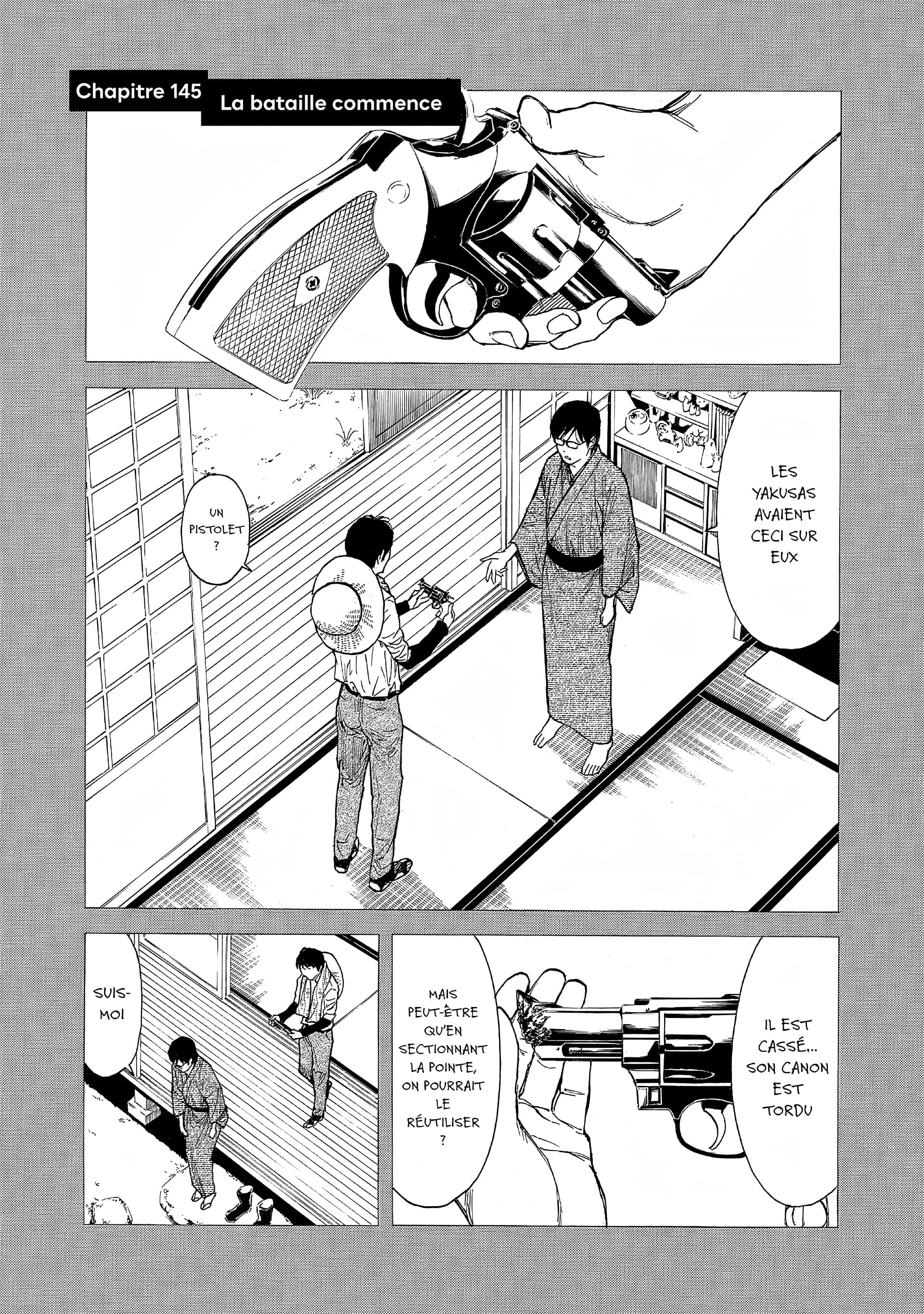 Read My Home Hero FR Manga Online