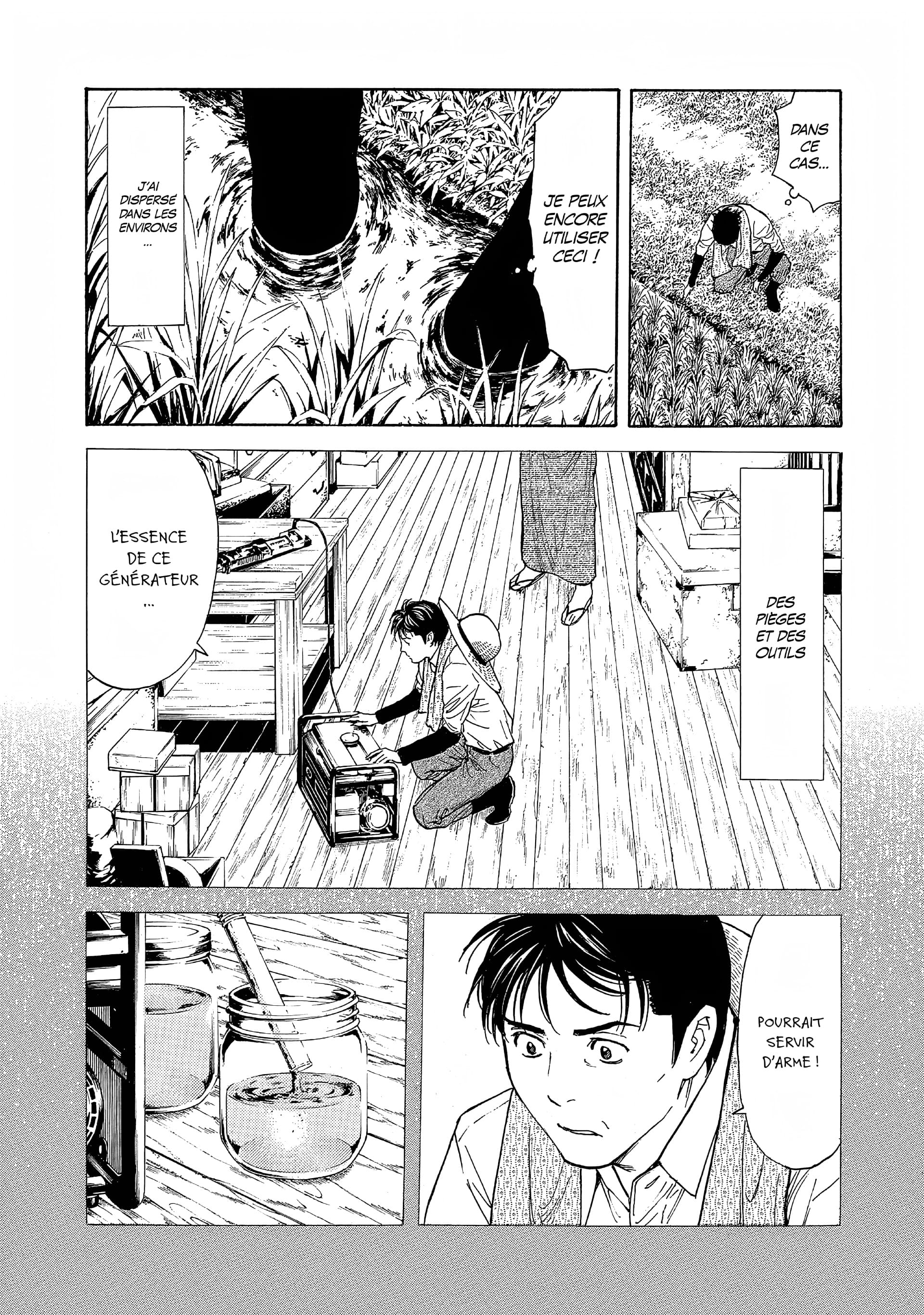 Read My Home Hero FR Manga Online