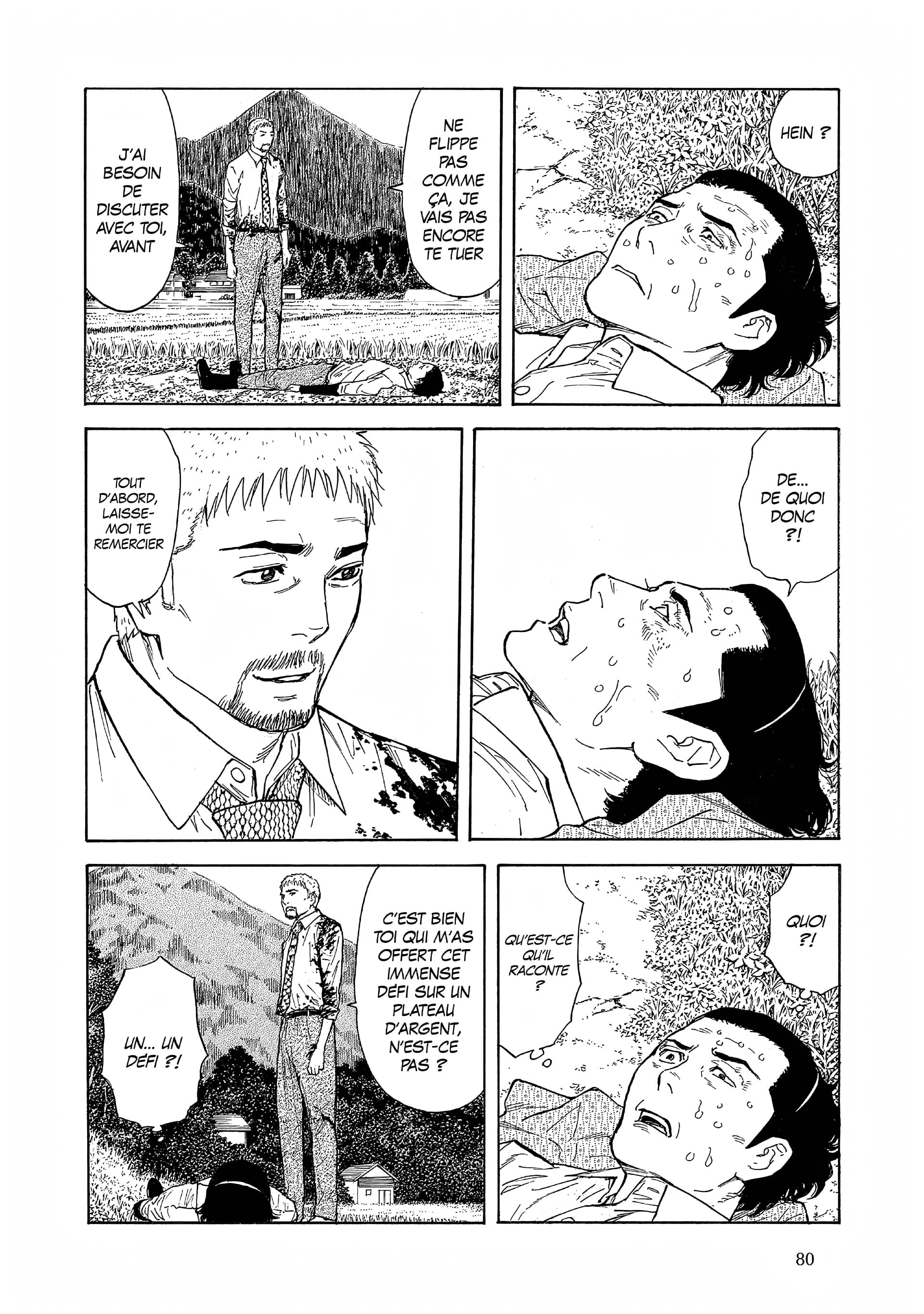 Read My Home Hero FR Manga Online